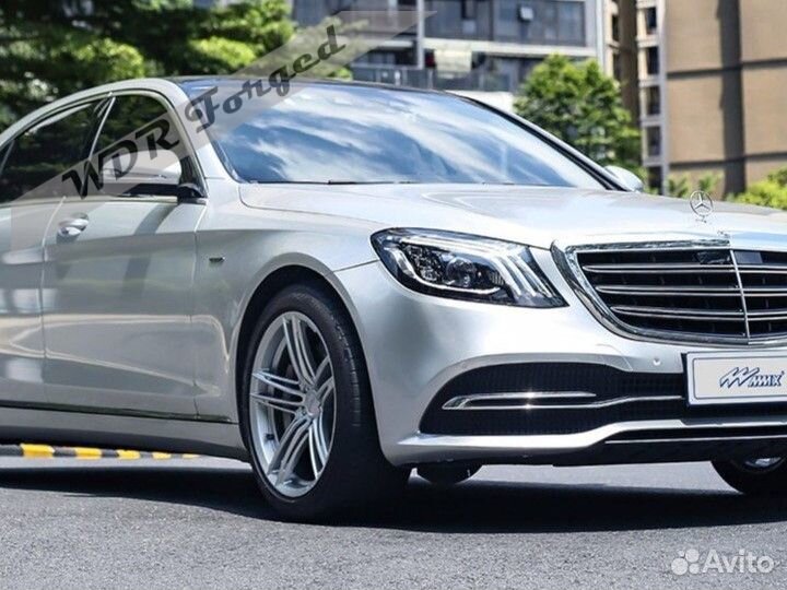 Кованые диски R20 на Mercedes Benz S Class W223 W2