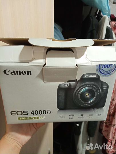 Зеркальный фотоаппарат canon