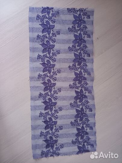 Ткань гипюр СССР(отрезы для рукоделия)