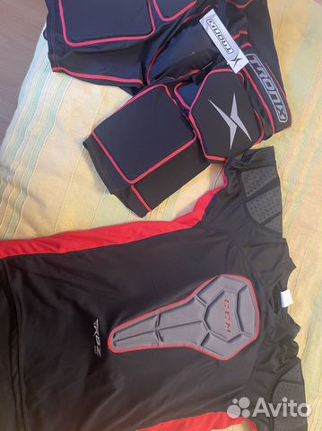 Комплект защиты для хоккея на роликах