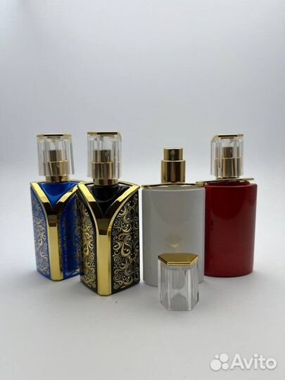 Флаконы для парфюмерии оптом