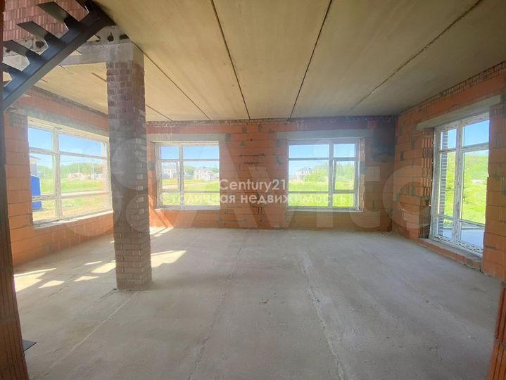 Коттедж 173,1 м² на участке 8,8 сот.