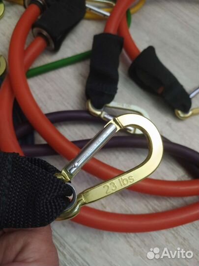 Комплект трубчатых эспандеров