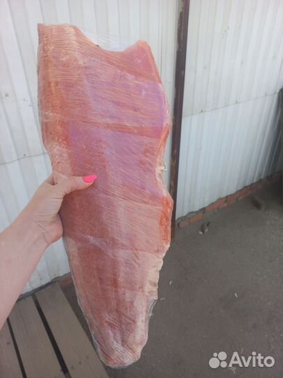 Стейки семги