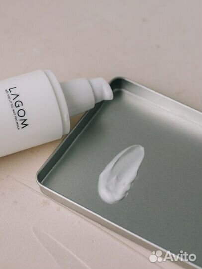 Восстанавливающий крем Lagom