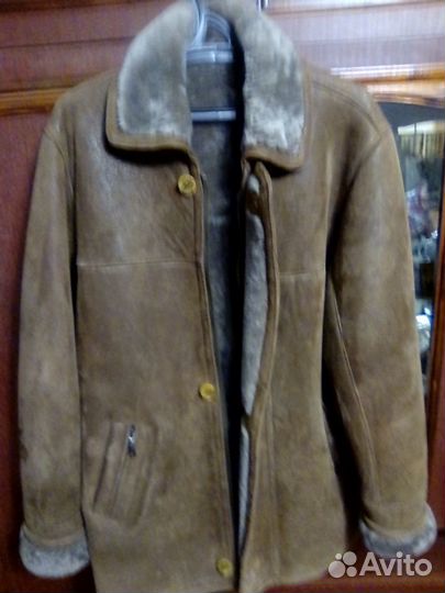 Дубленка мужская