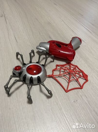 Игра попади в паука