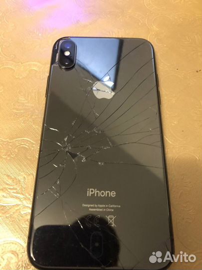 iPhone X, 256 ГБ
