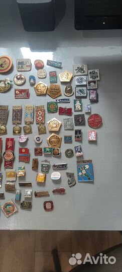 Значки коллекционные