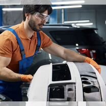 Ремонт бампера автомобиля