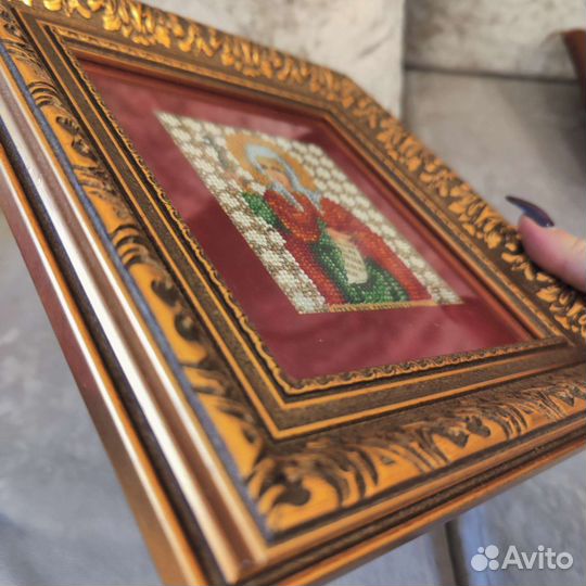 Икона бисером