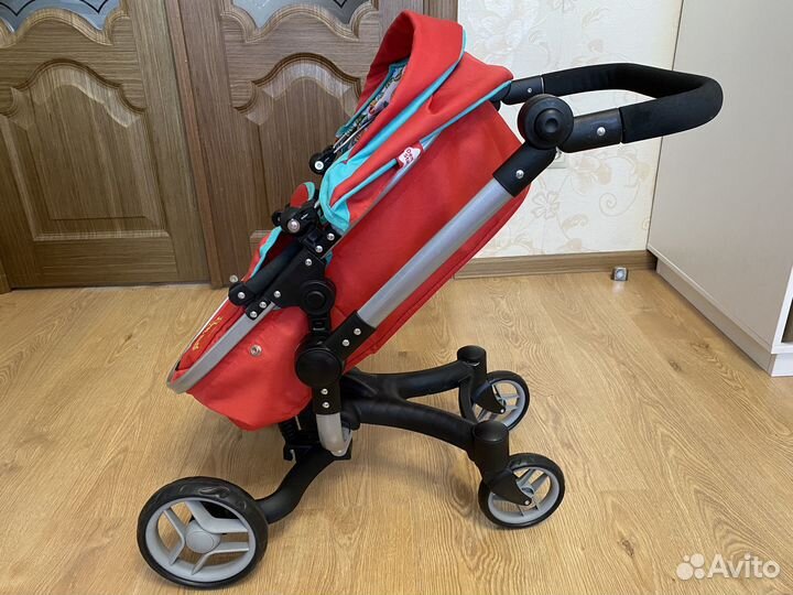 Коляска для кукол Demi Star 2 в 1