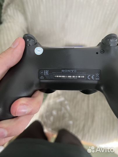 Джойстик ps4