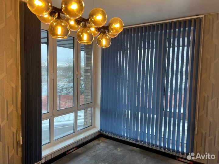 Вертикальные жалюзи тканевые