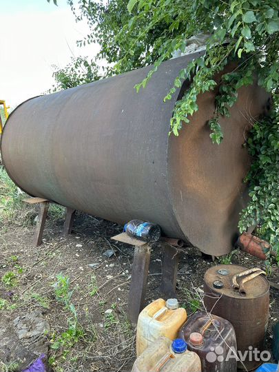 Бочка металлическая