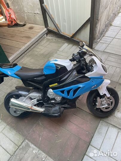 Электромобиль bmw