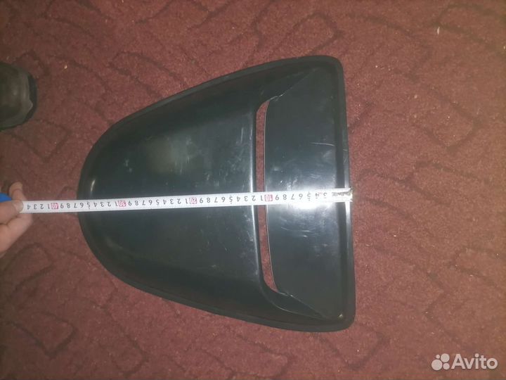 Воздухозаборники, накладки на капот, ноздри. Выбор