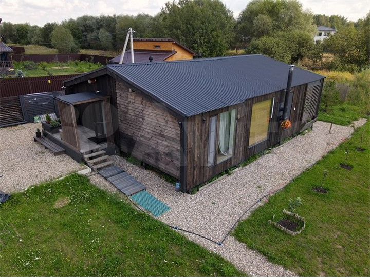 Дом 115 м² на участке 10,5 сот.