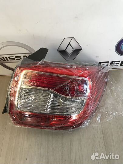 Фонарь задний Renault logan 2 Прав