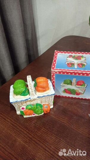 Набор для специй керамика