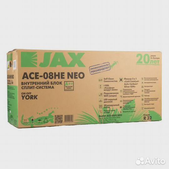 Сплит-система Jax ACE-08HE