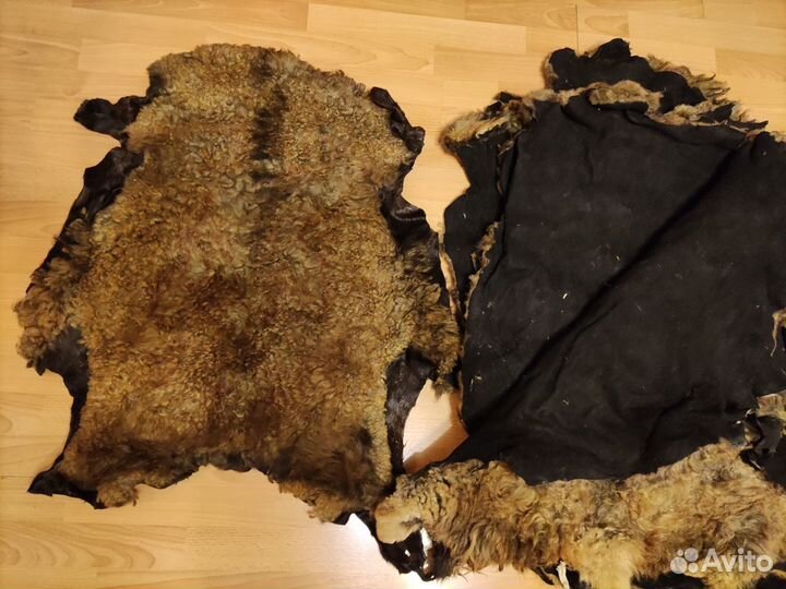 Овечья шкура натуральная