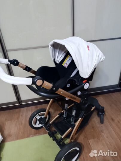 Коляска luxmom 3 в 1