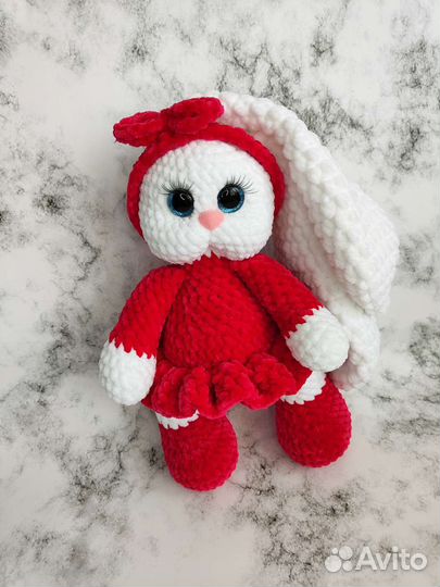 Плюшевая зайка