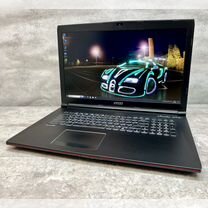 17" ноутбук MSI core i5 / GTX 960 2Gb / DDR 16Gb