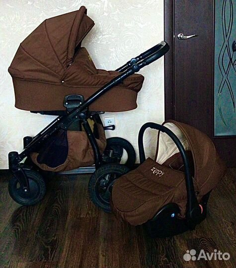 Коляска 3в1 Zippy