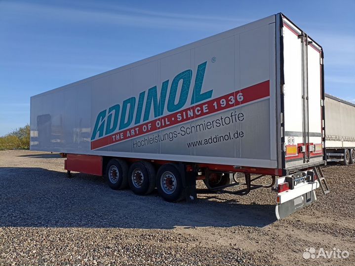 Полуприцеп рефрижератор Schmitz Cargobull SKO 24, 2004