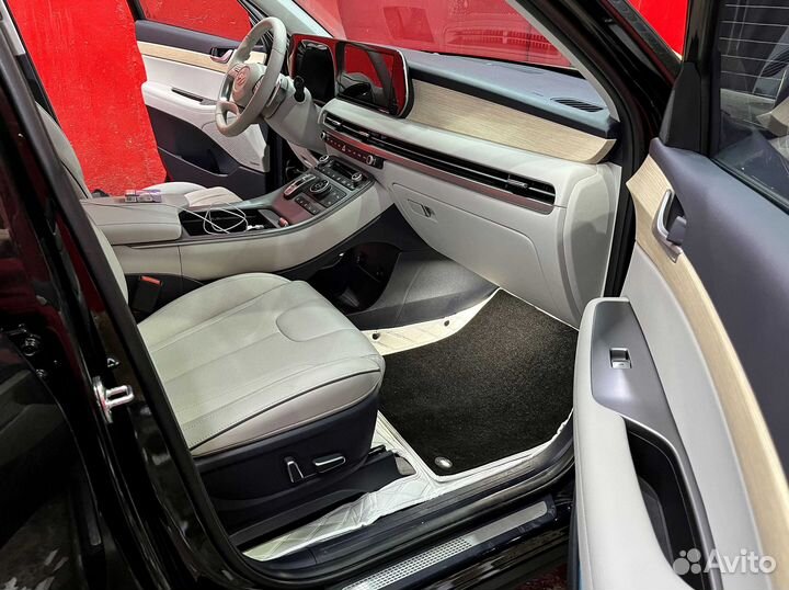 Автоковрики на Hyundai Palisade