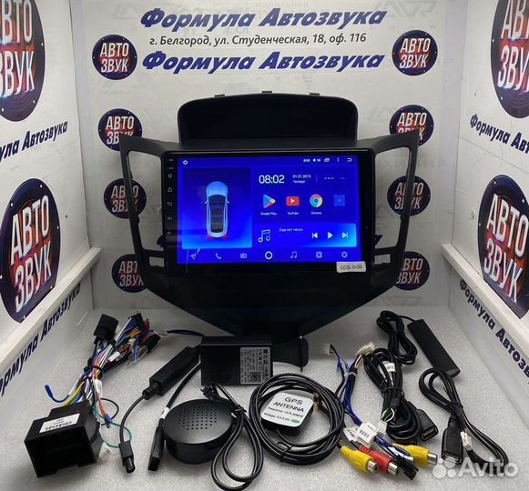 Магнитола Chevrolet Cruze 2008-2014 2-32