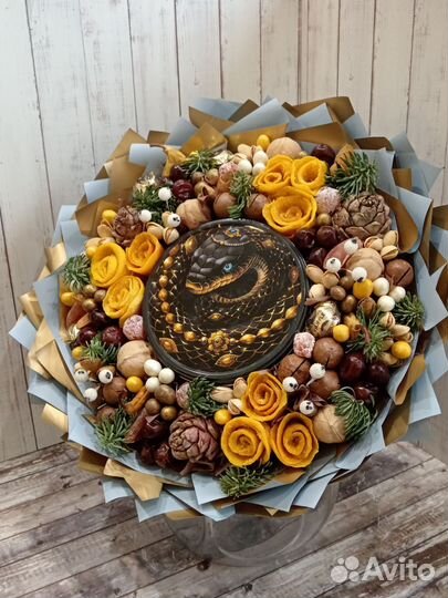 Новогодний букет