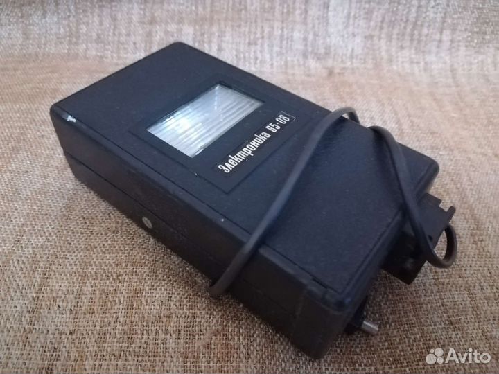 Фотовспышка СССР