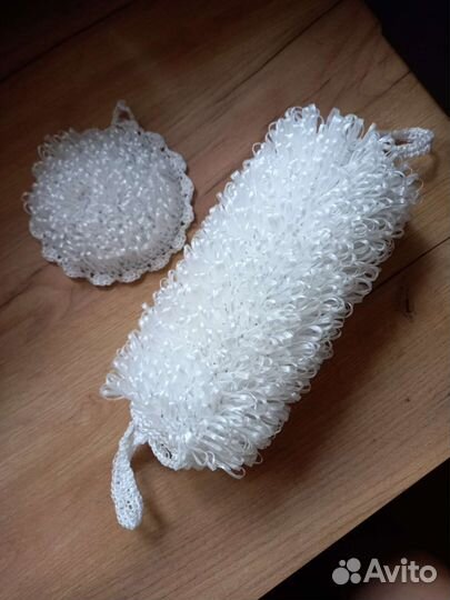 Набор из 2 мочалок