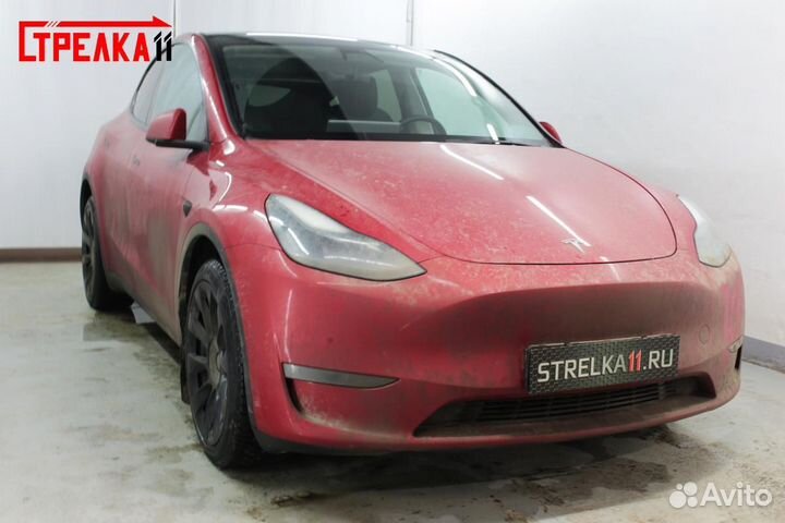 Дефлектор лобового стекла Tesla model Y