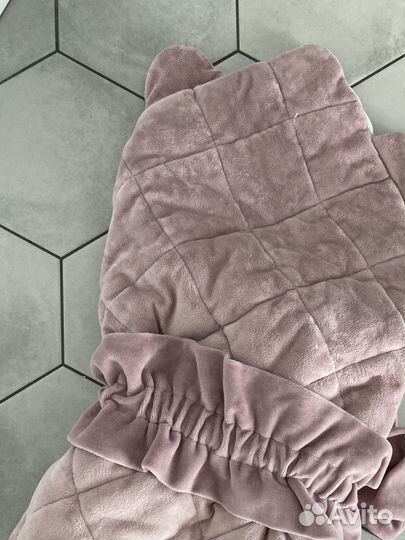 Конверт на выписку осенне-зимний для девочки