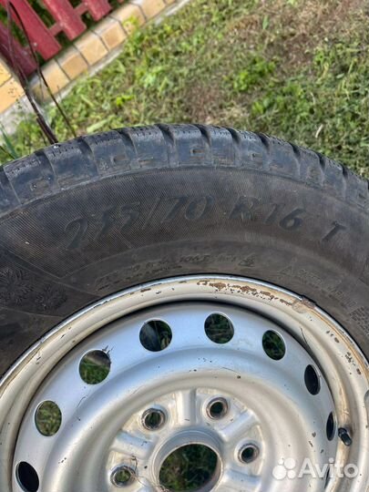 Колеса в сборе r16 зимние