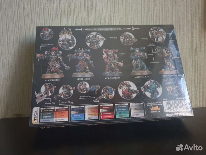 Миниатюры Warhammer 40000 Космодесант Хаоса