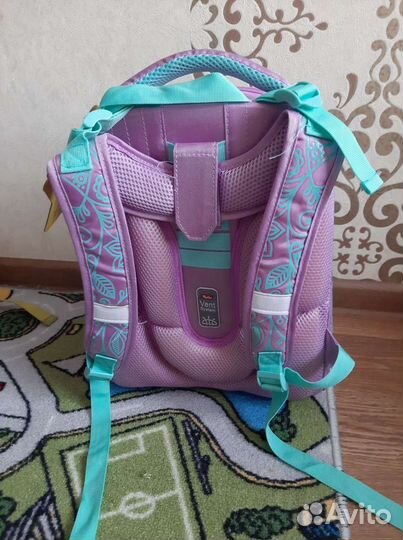 Новый рюкзак Hatber для девочки