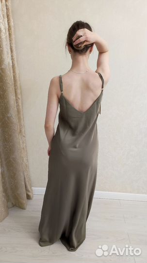 Платье комбинация шелк 42,44,48