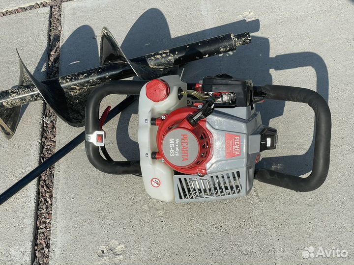 Мотобур /бензо бур аренда / прокат