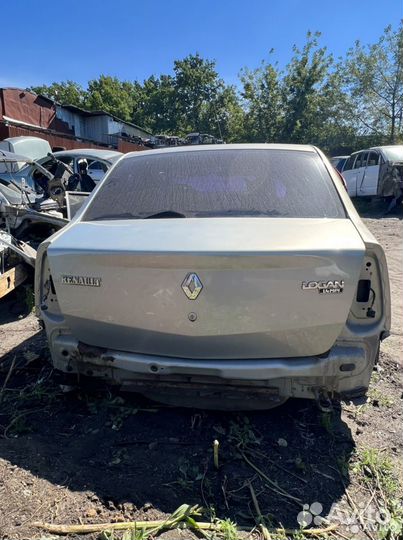 Крышка багажника Renault Logan