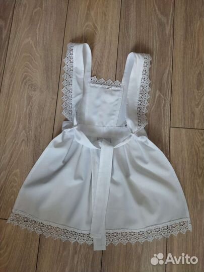 Фартук белый 122-128 р