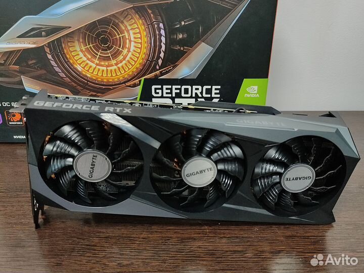 Gigabyte RTX 3070 8 Gb Гарантия