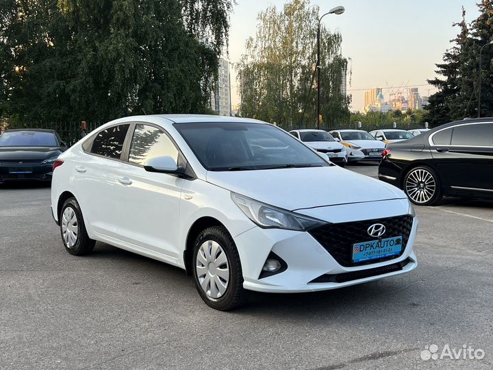 Hyundai Solaris 1.4 AT, 2020, 149 800 км