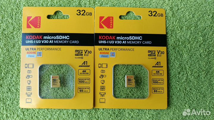 Карта памяти micro sd 32 гб