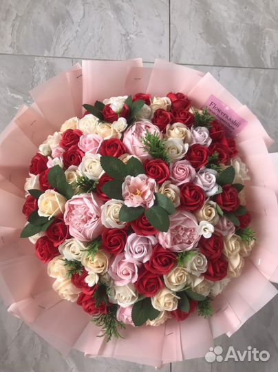 Мыльные розы