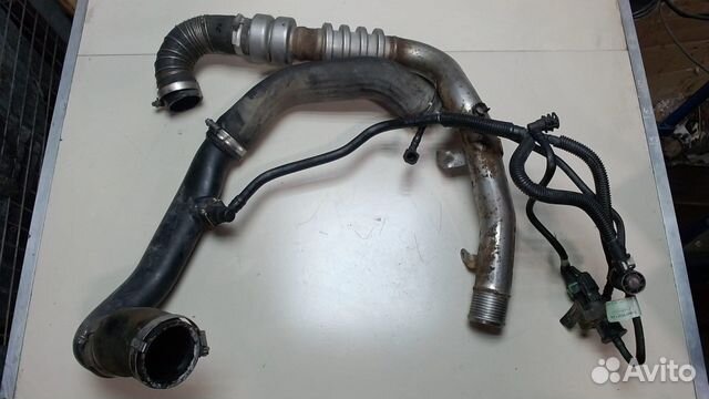 Патрубок интеркулера Ford Explorer, 2013